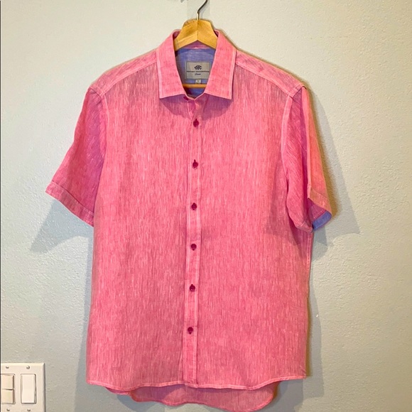 NWOT Report Collection Button Down Short Sleeve - Picture 4 of 11